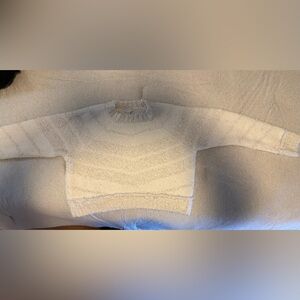 Cream TOPSHOP Women's Sweater
